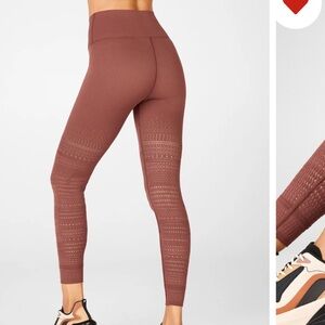 Fabletics Leggings High-Waisted Sculptknit® Macrame